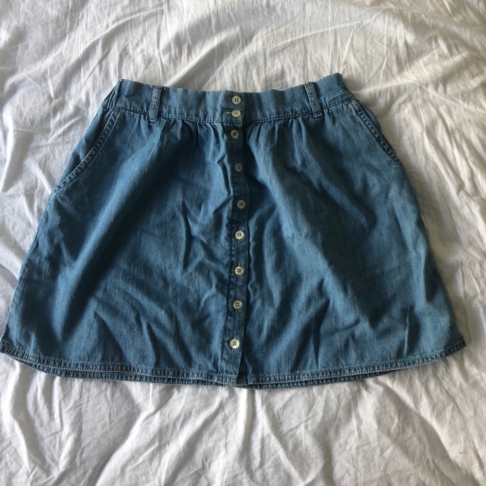 Topshop Skirt Size S
